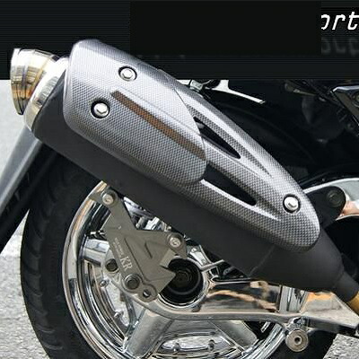 ai-NET シグナスX SE12J/SE44J(03-15) レーシングスポーツマフラー 4325 バイク フルエキゾーストマフラー