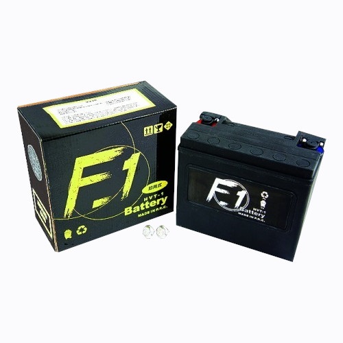 F1バッテリー F1 HVT-1 ハーレー専用バッテリー YTX20L-BS互換 4454 バイク 密閉型MFバッテリー