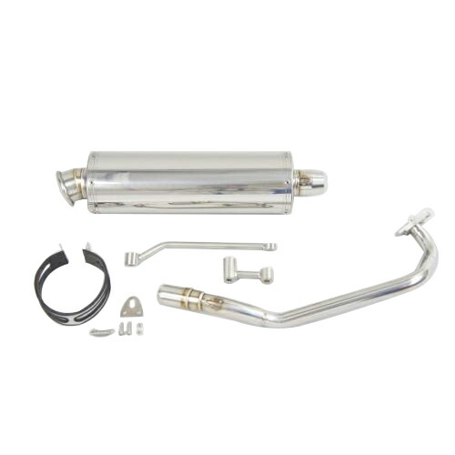 楽天市場】ホンダ PCX125 JF28 スリップオン エキパイ リンクパイプ