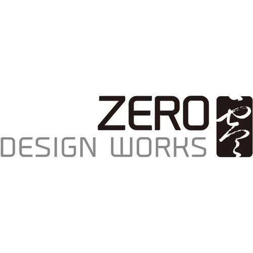 ZERO DESIGN WORKS Fホースキット ステン/BLK ZEROスプリンガー 2inchロング オールドプルバックバー STD用 ZBH-LOPS-S バイク ブレーキホース|パーツダイレクト店