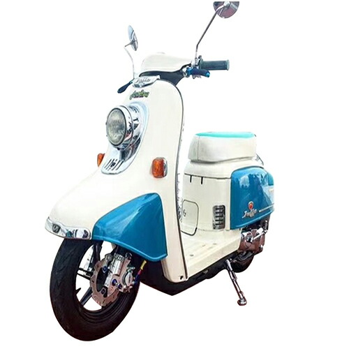 EnergyPrice(エナジープライス)バイク外装パーツフロントカバー左右セットジュリオAF52ブルーJULIO(ジュリオ)(AF52)