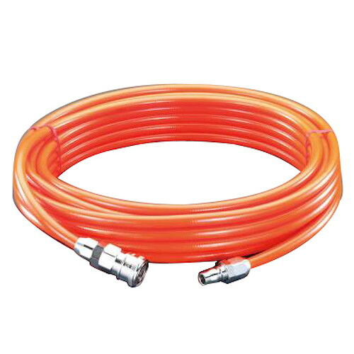 ESCO(エスコ) ウレタンホース(カプラー付) 8.5/12.5mm×10m EA125CD-10