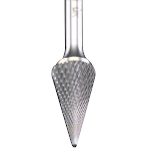 ESCO(エスコ) 超硬カッター(6mm軸) 12×22mm EA819JD-112 ドリル・ステップ・ホールカッター