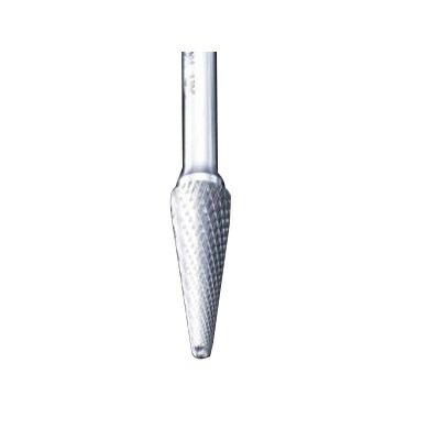 ESCO(エスコ) Coated 超硬バー(6mm軸) 10×27mm EA819VC-110B ドリル・ステップ・ホールカッター
