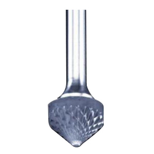 ESCO(エスコ) Coated 超硬バー(6mm軸) 16&times;8mm EA819VN-16 ドリル・ステップ・ホールカッター｜パーツダイレクト店