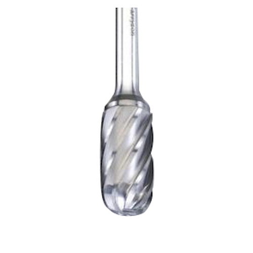 ESCO(エスコ) Coated 超硬バー(6mm軸) 12×25mm EA819VZ-12 ドリル・ステップ・ホールカッター