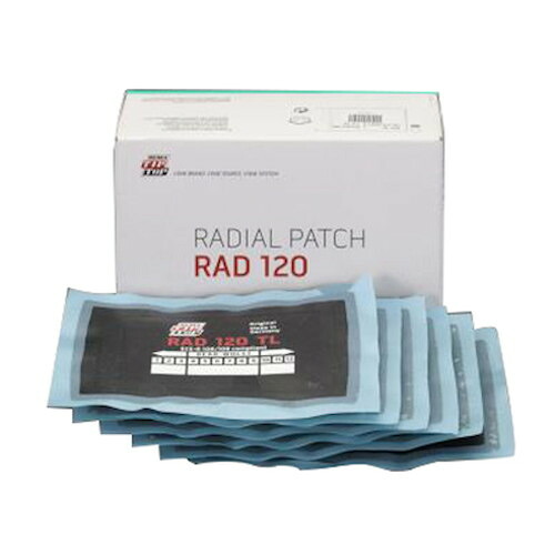 ESCO(エスコ) RADパンチ 195×100mm 10枚 EA934ZA-56 整備用品 パッチ 15,048円