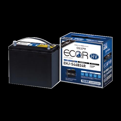 GSユアサ eco.R EHJ-S42B20R バッテリー ECO.R EHJ-S42B20R ジーエスユアサ ECO.Rハイブリッド トヨタ系