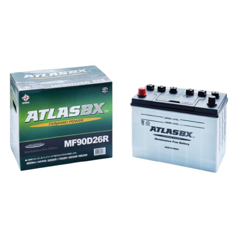 ATLASBX スタンダード バッテリー 115D31L 自動車 バッテリー 通常車用