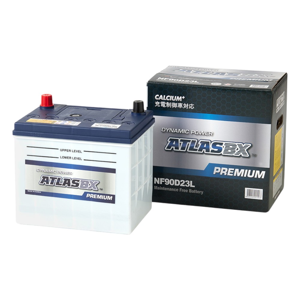 ATLASBX プレミアム 充電制御車用&標準車用バッテリー NF65B24L 自動車 バッテリー