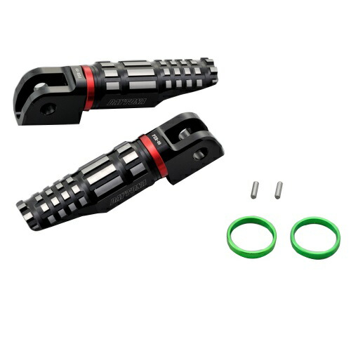 DAYTONA PREMIUM ZONEライダー側ステップ PZR-09 KAWASAKI車 Ninja400/250(18) 97202 バイク