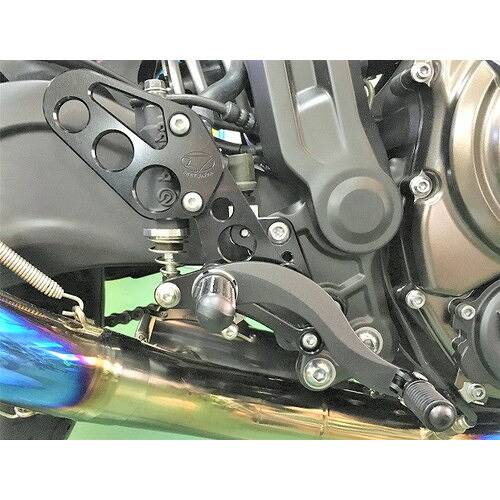 BEET(ビート) ハイパーバンク シルバー 固定式 XSR700 0111-Y52-20 バイク ステップ・ステップゴム｜パーツダイレクト店