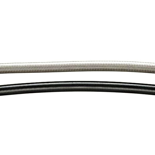 SWAGE-LINE フロントホース ダイレクト ステン/ブラック 250SB 02-05 STFB531D バイク ブレーキホース