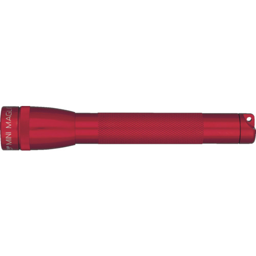 MAG-LITE LED フラッシュライト ミニMAGLITE(単3電池2本用) 赤 SP22037 作業灯・作業ライト・ワークライト