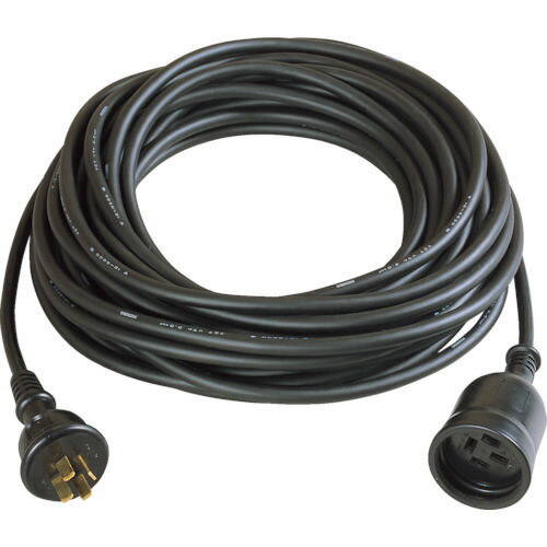 TRUSCO トラスコ 整備用品 延長コード 10M 電気 T4P20AW-10 三相200V