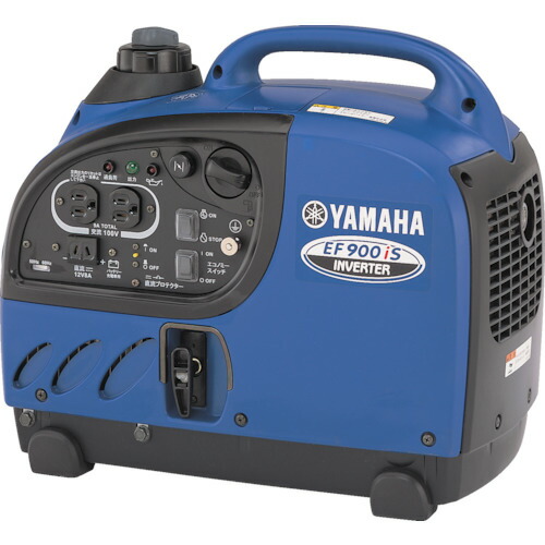 YAMAHA ヤマハ 整備用品 発電機 0.9kVA 防音型 インバータ発電機