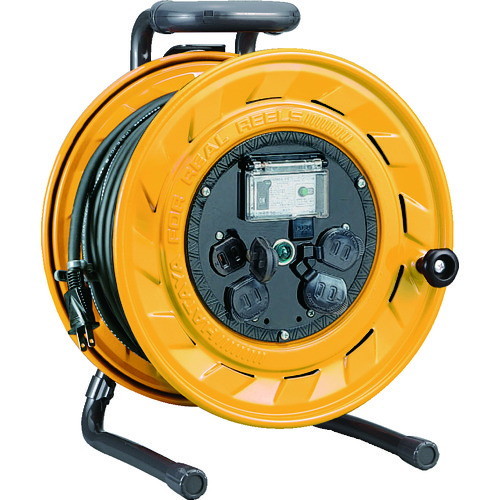 ハタヤリミテッド BR型 単相100V型ブレーカーリール 30m BS-301 電気・延長コード
