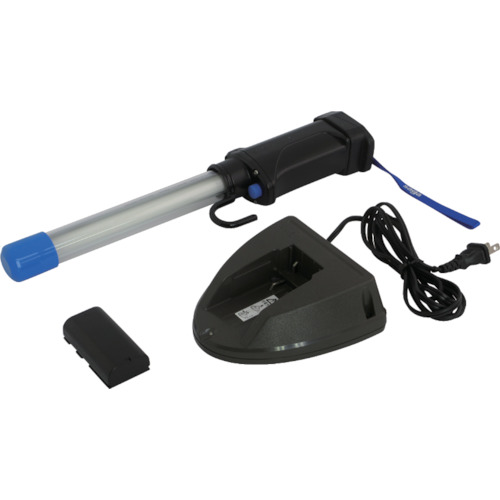 嵯峨電機工業 充電式コードレスライト防雨型耐薬品性外筒仕様 LB-6WE ガレージ工具 作業灯・作業ライト・ワークライト