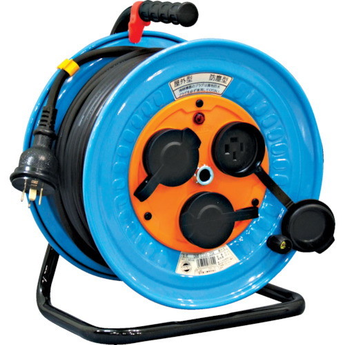 日動工業 電工ドラム 防雨防塵型三相200V アース付 30m DNW-E330-20A ガレージ工具 電気・延長コード 51,150円