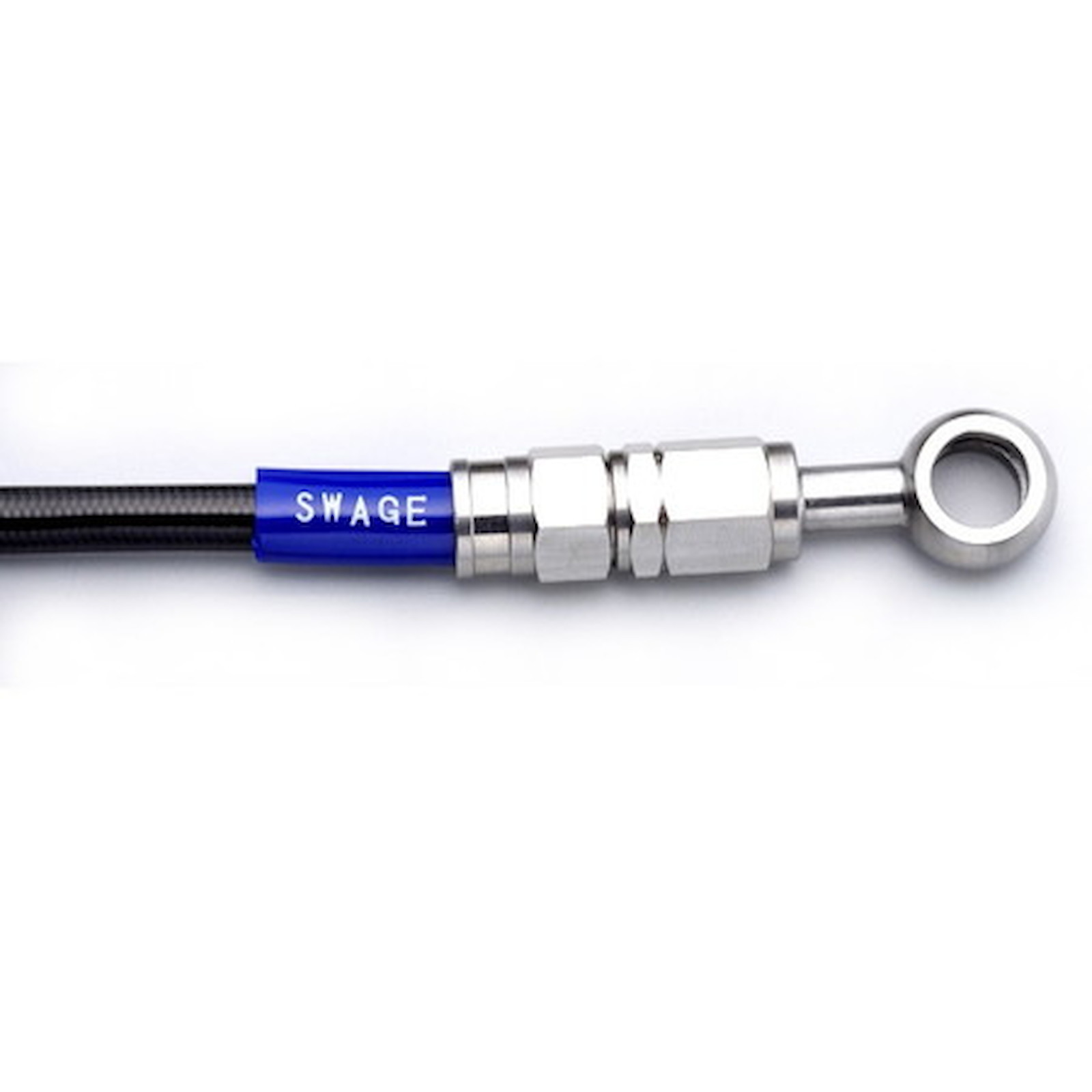 SWAGE-LINE クラッチホースキット ステン/ブラック CB1300SB-ABS 05-09 STCB161 バイク