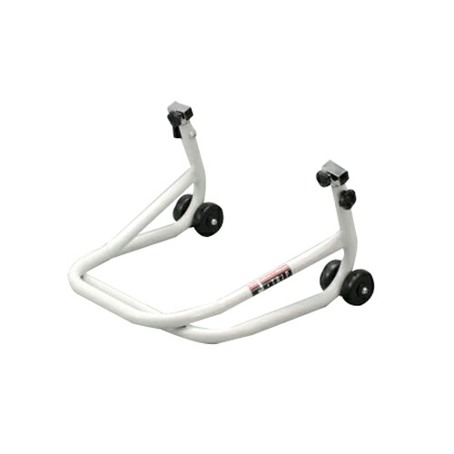 J-TRIP(ジェイトリップ) ナローローラースタンド 8-18 ホワイト JT-1052WT バイク 車両スタンド｜パーツダイレクト店