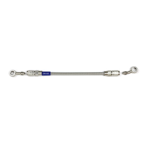 SWAGE-LINE イージーオーダーホース ステン/クリア ST-SD 725mm STK-1113M-0725 バイク ブレーキホース