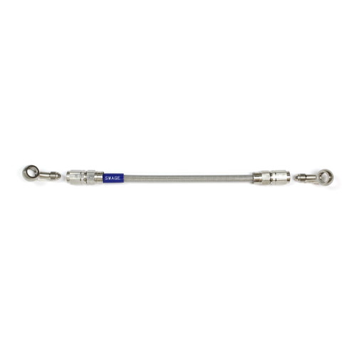 SWAGE-LINE イージーオーダーホース ステン/クリア 20-20 500mm STK-1212M-0500 バイク ブレーキホース