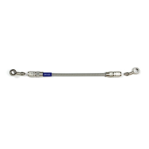 SWAGE-LINE イージーオーダーホース ステン/クリア 20-SD 575mm STK-1213M-0575 バイク ブレーキホース