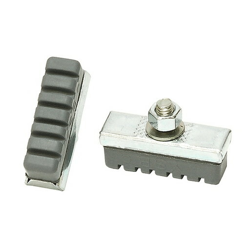 楽天市場】吉川製作所 アルミリム用 全天候ブレーキシュー 10ペア入り