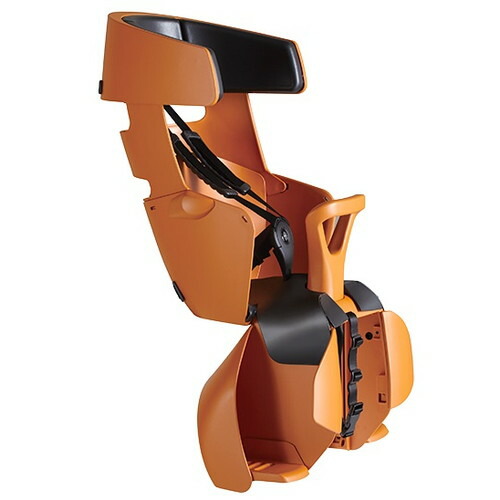 OGK(オージーケー技研) 自転車 子供乗せ本体 RBC-017DX GRANDIA グランオレンジ RBC-017DX