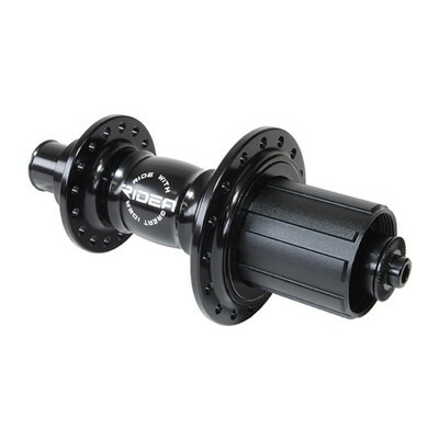 RIDEA 自転車 ハブ本体 HF1-R135 32 High Performance Hub ブラック HF1-R135 32