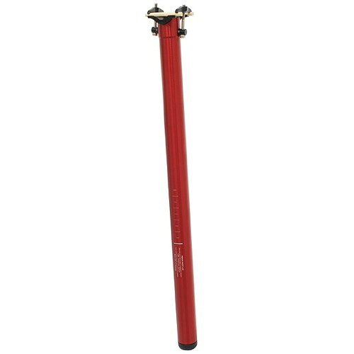 FF-R(エフエフアール) アルミ シートポスト 339 レッド 自転車