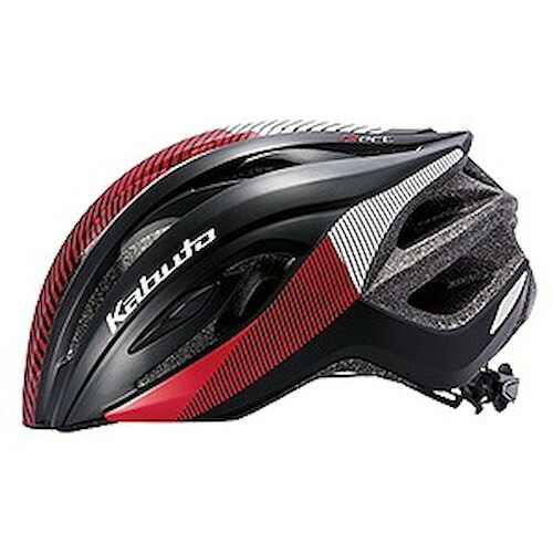 OGK KABUTO(オージーケーカブト) RECT レクト G-1マットブラックレッド 自転車 スポーツヘルメット