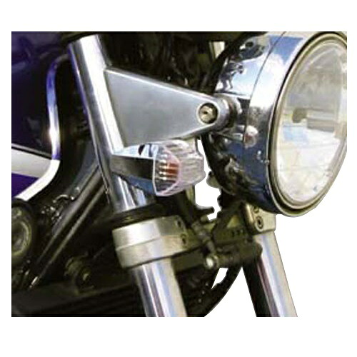 POSH Faith(ポッシュフェイス) S球ZR BK/アンバーCカット CB1300SB 06-07 056085-06 バイク ウインカー