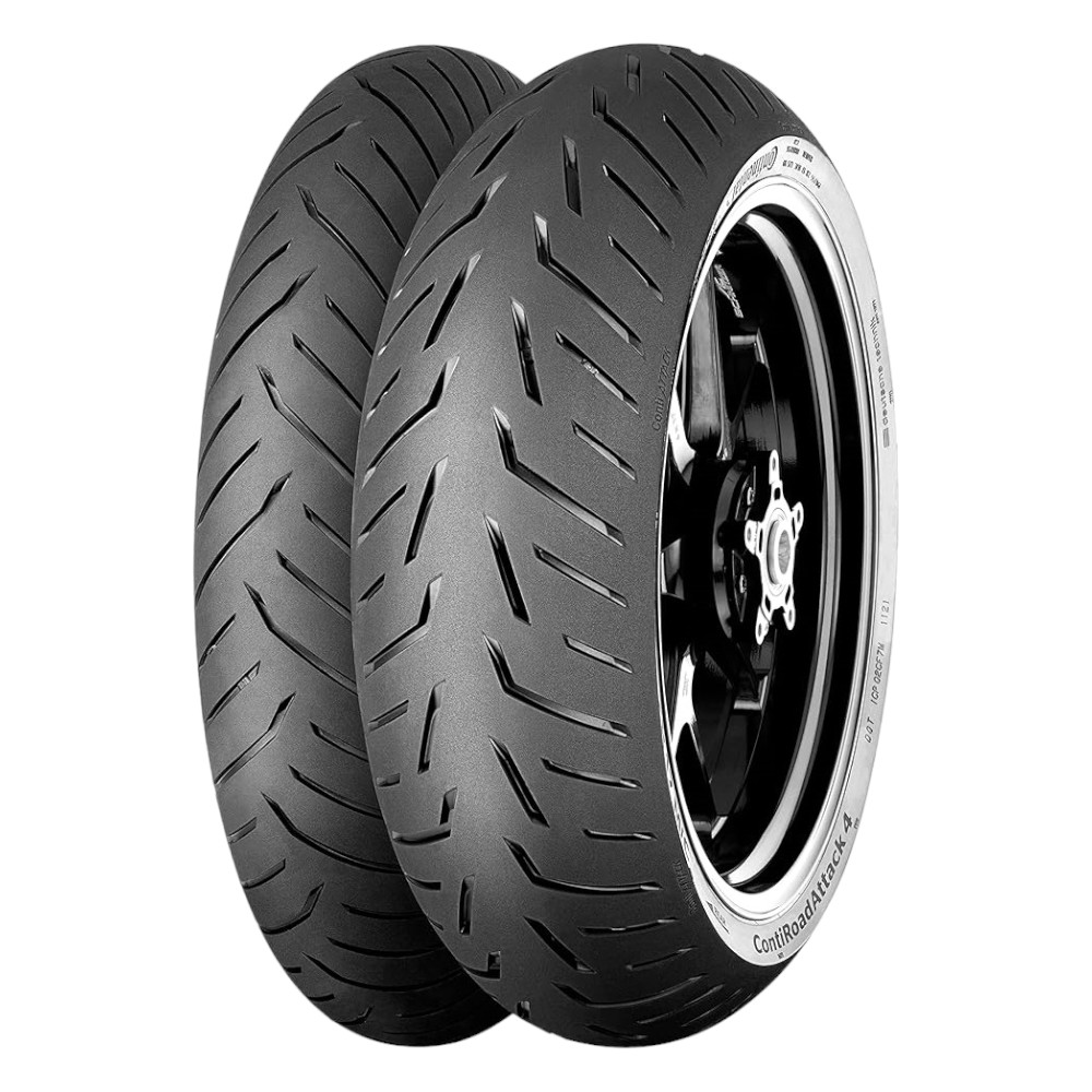 CONTINENTAL ContiRoadAttack4 180/55ZR17 73W TL リア 4019238049640 バイク オンロードラジアル