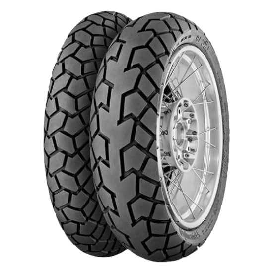 CONTINENTAL TKC 70 4.00-18 64T TT リア M+S 4019238652260 バイク オフロード・アドベンチャー
