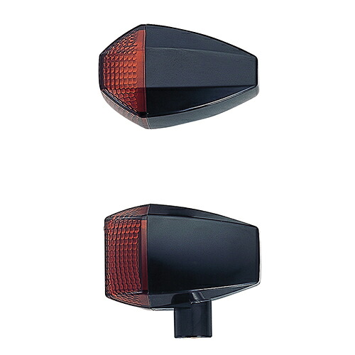 POSH Faith(ポッシュフェイス) W球ZR BK/アンバー STD 05 CB1300SB 056481-06 バイク ウインカー|パーツダイレクト店