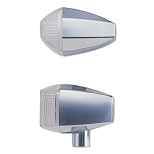 POSH Faith(ポッシュフェイス) W球ZR MK/クリアー STD 05 CB1300SB 056482 バイク ウインカー|パーツダイレクト店