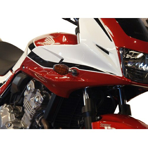 POSH Faith(ポッシュフェイス) LW LEDウィンカー BLK/ORG CB400SB 05 Revo08- CB1300SB(05) 056651-06 バイク