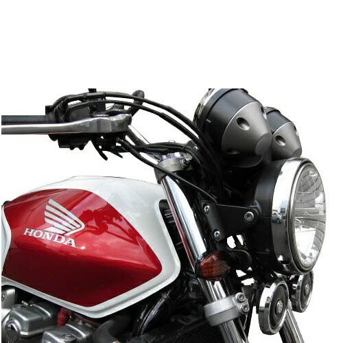POSH Faith(ポッシュフェイス) LW LEDウィンカー BLK/クリア CB1300SF 06-/CB400SF 06-07 152152-06 バイク