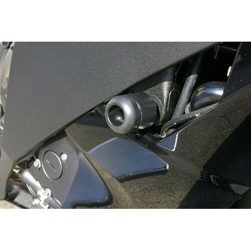 BABYFACE(ベビーフェイス) フレームスライダー BLK YZF-R6 08-12 006-SY011 バイク 外装