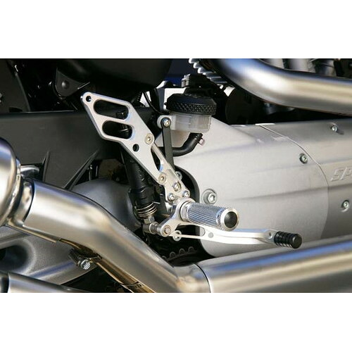 BABYFACE(ベビーフェイス) バックステップ/SLV 5P XR1200 09-12 002-HD007SV バイク