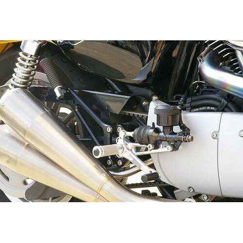 BABYFACE(ベビーフェイス) バックステップ/SLV 4P Sportster XL 04-13 002-HD006SVTb バイク｜パーツダイレクト店