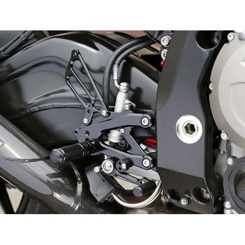 BABYFACE(ベビーフェイス) バックステップ/BLK 5P S1000R 14-16 002-BM006BK バイク