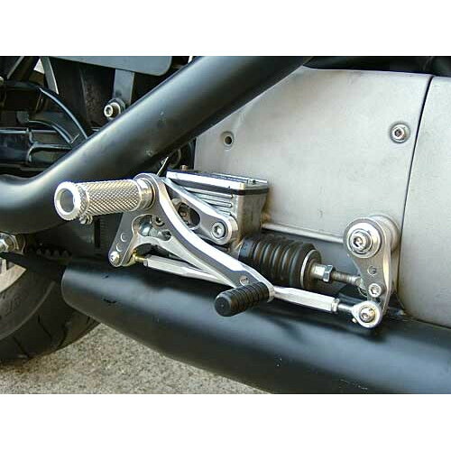 BABYFACE(ベビーフェイス) バックステップ/SLV 1P タイプ2 Sportster XLH 5s 91-03 002-HD002SV バイク
