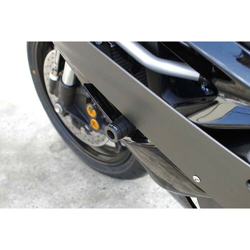BABYFACE(ベビーフェイス) フレームスライダー BLK YZF-R6 06-12 006-SY008BKR バイク 外装|パーツダイレクト店