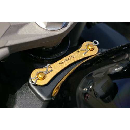BABYFACE(ベビーフェイス) ガソリンタンク・クイックリリースピン SLV GSXR600/750/SV 005-CS002SV バイク 外装