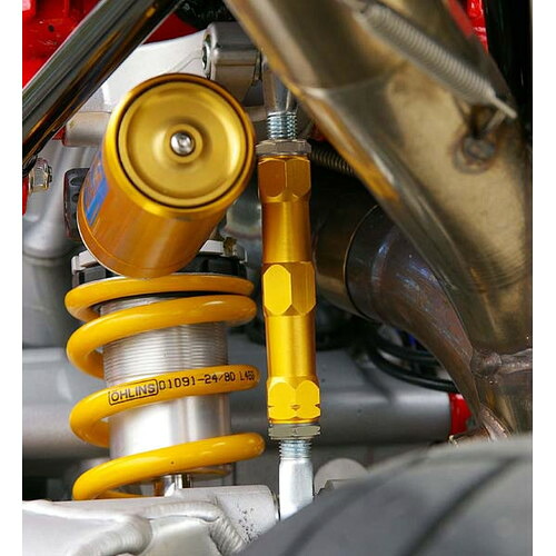 BABYFACE(ベビーフェイス) リンクロッド ゴールド DUCATI 848 005-D0013GD バイク