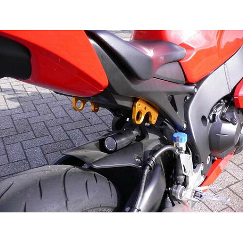 BABYFACE(ベビーフェイス) レーシングフック ストリート/SLV CBR1000RR 08-15 005-FH002SV バイク 荷掛けフック・ボルト