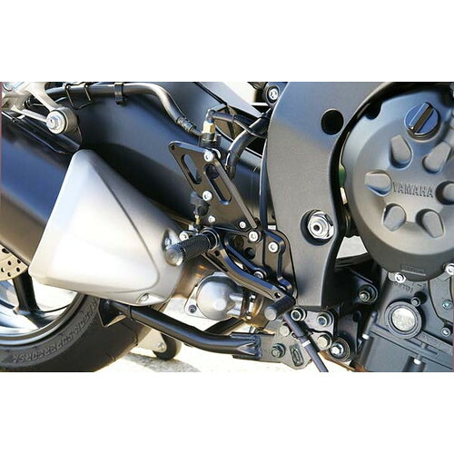 BABYFACE(ベビーフェイス) バックステップ/SLV 7P FZ1/8 Fazer8 06-14 002-Y011SVb バイク